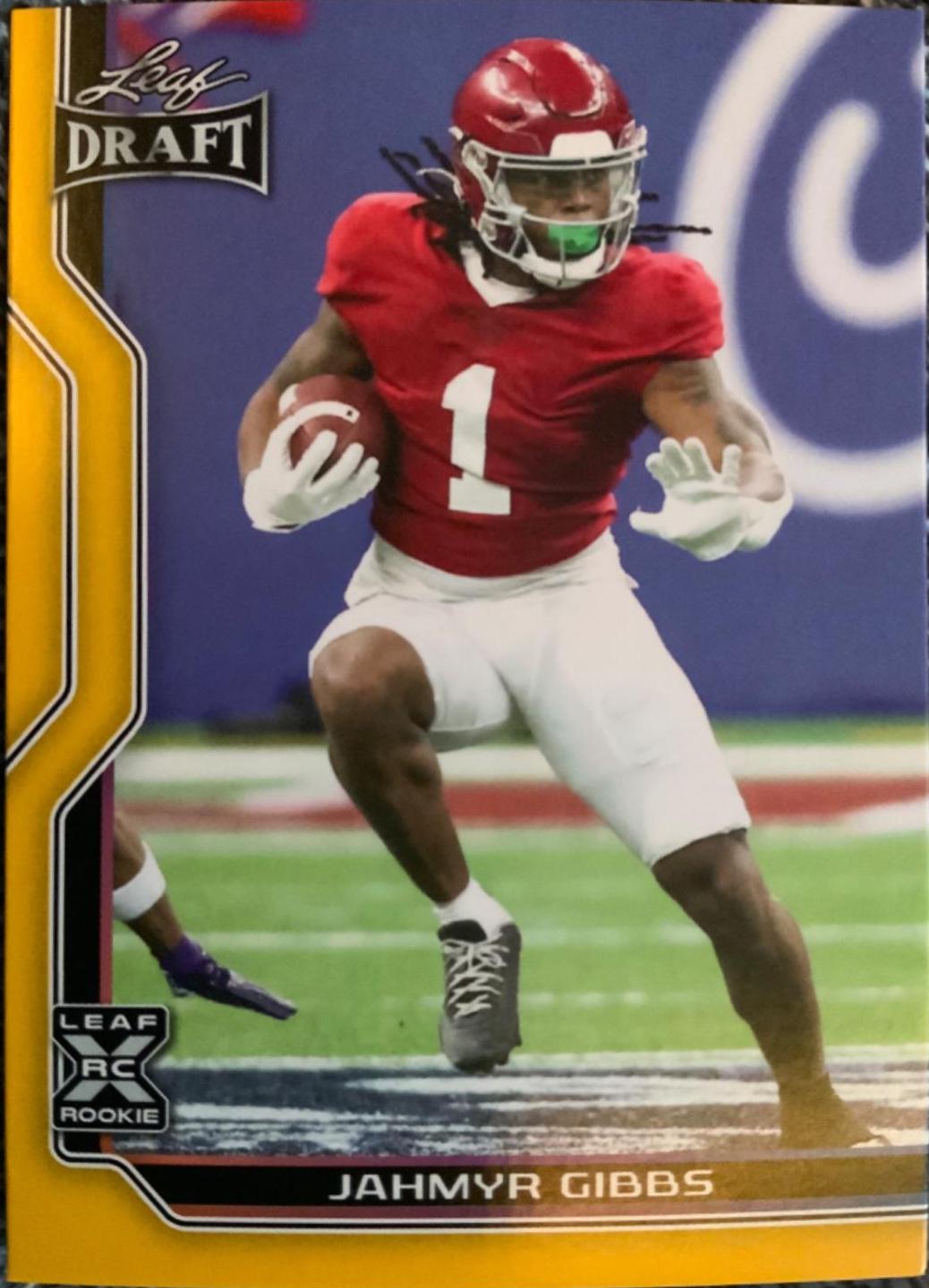 Jahmyr Gibbs [Gold] #B1-8