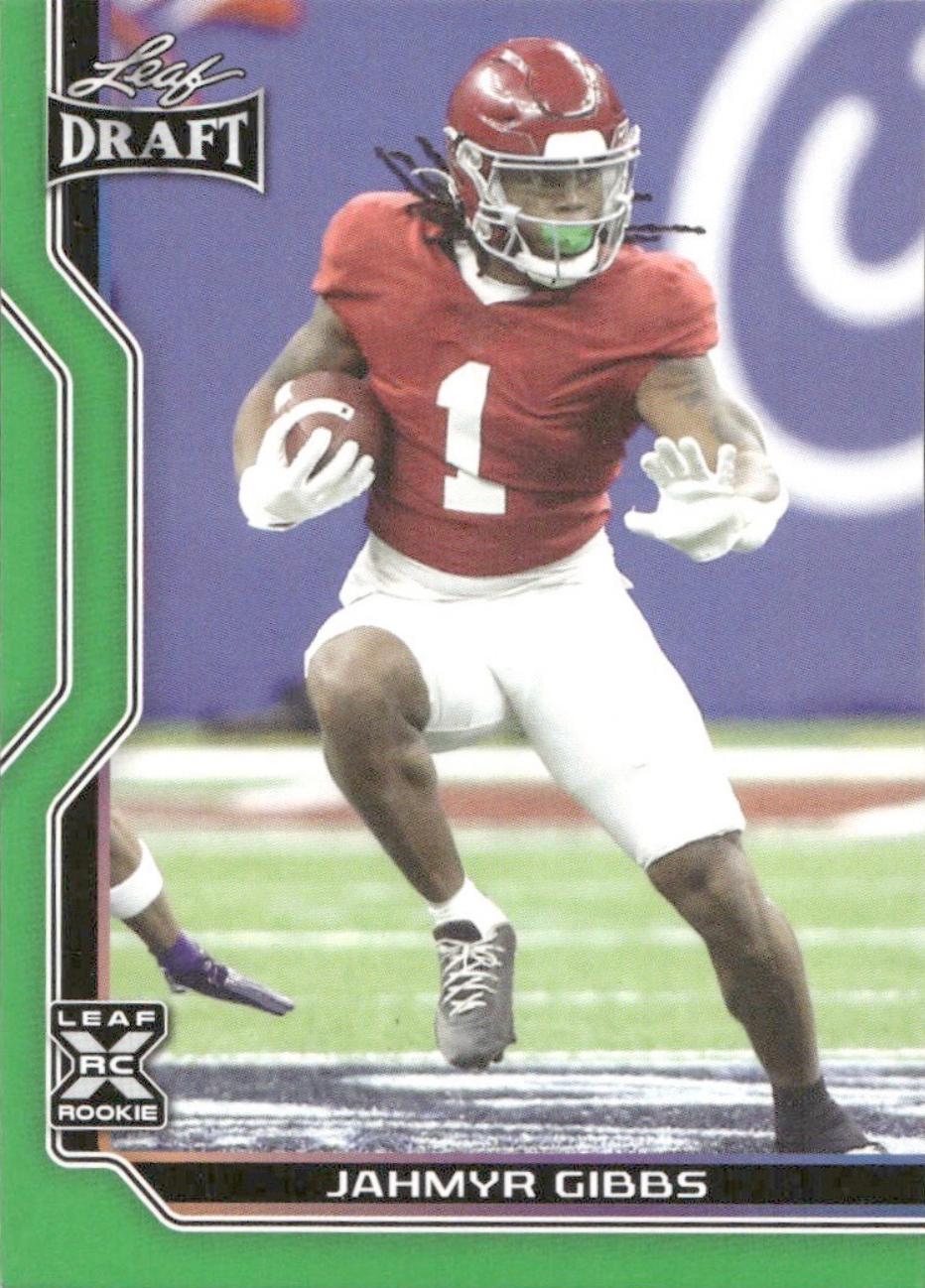 Jahmyr Gibbs [Green] #B1-8