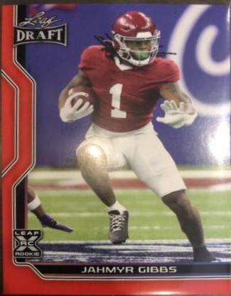 Jahmyr Gibbs [Red] #B1-8