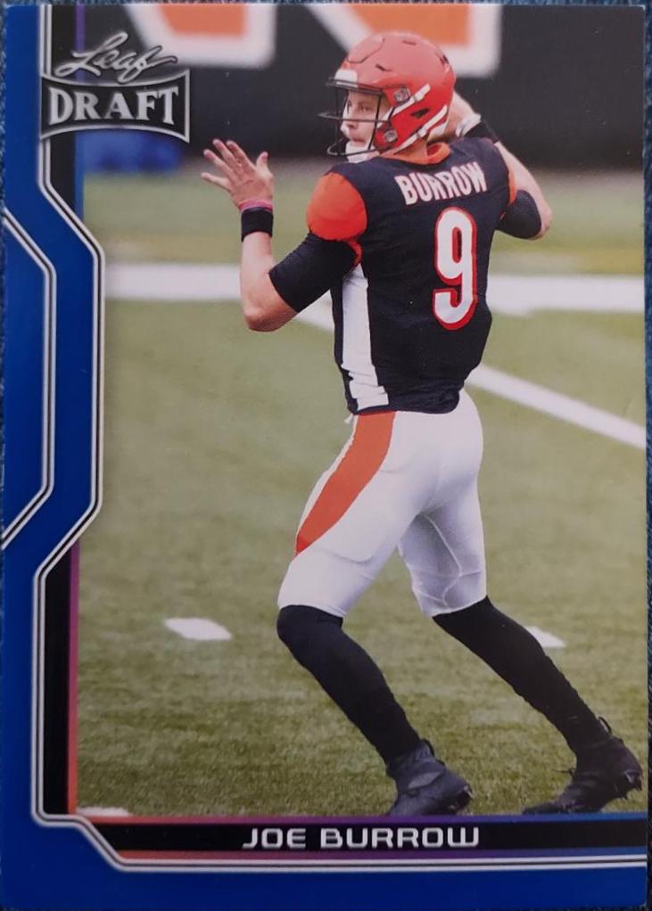 Joe Burrow [Blue] #B1-3