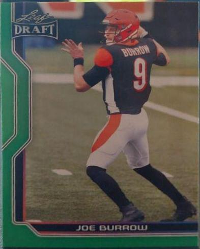 Joe Burrow [Green] #B1-3