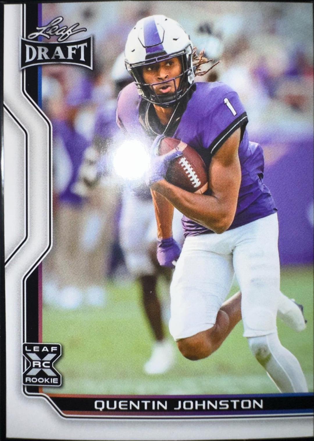 Quentin Johnston #B1-10