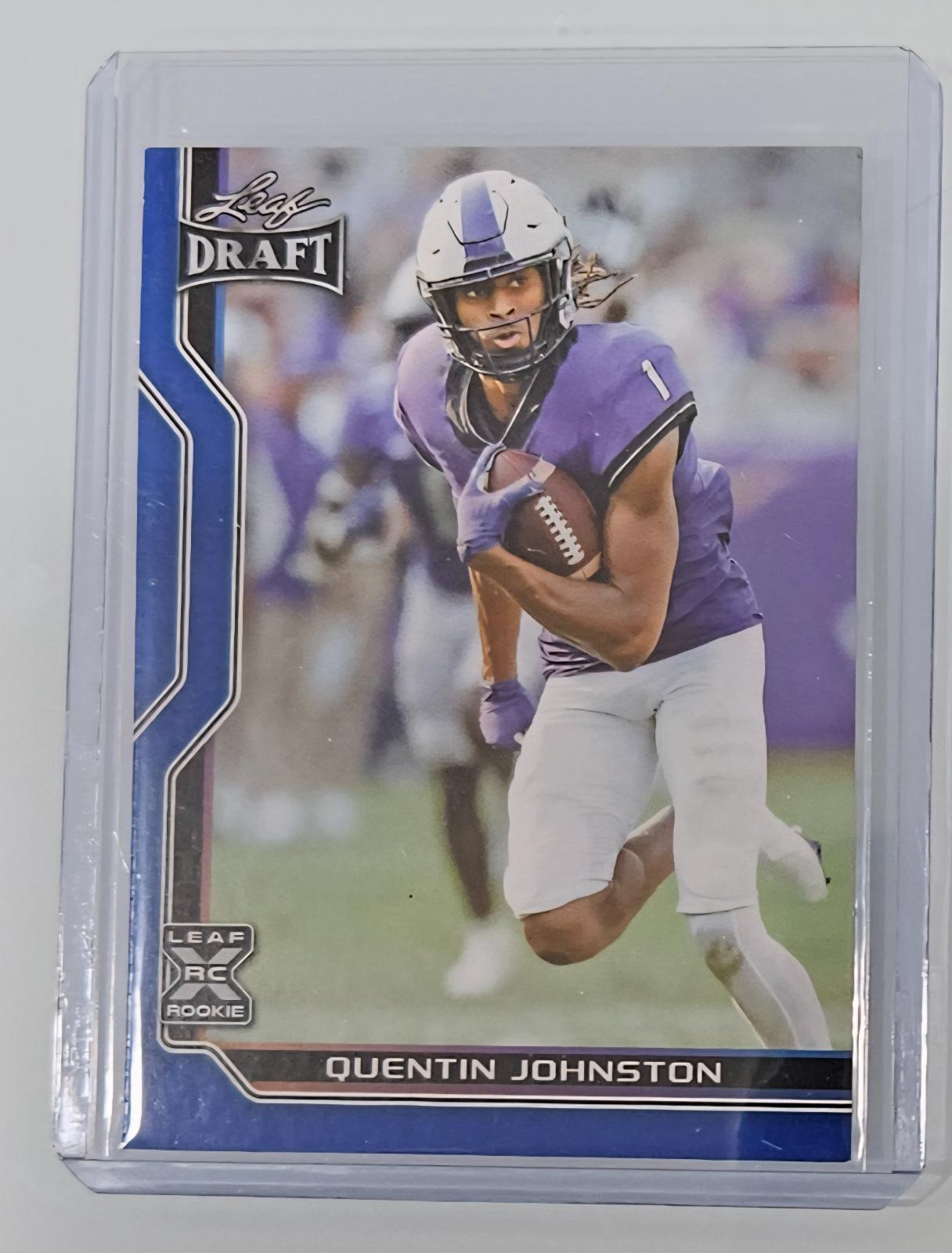Quentin Johnston [Blue] #B1-10