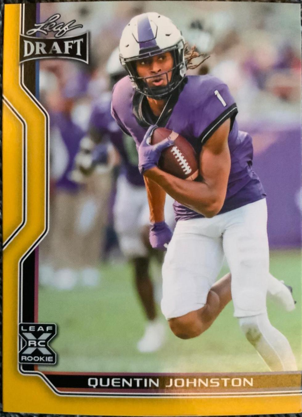 Quentin Johnston [Gold] #B1-10
