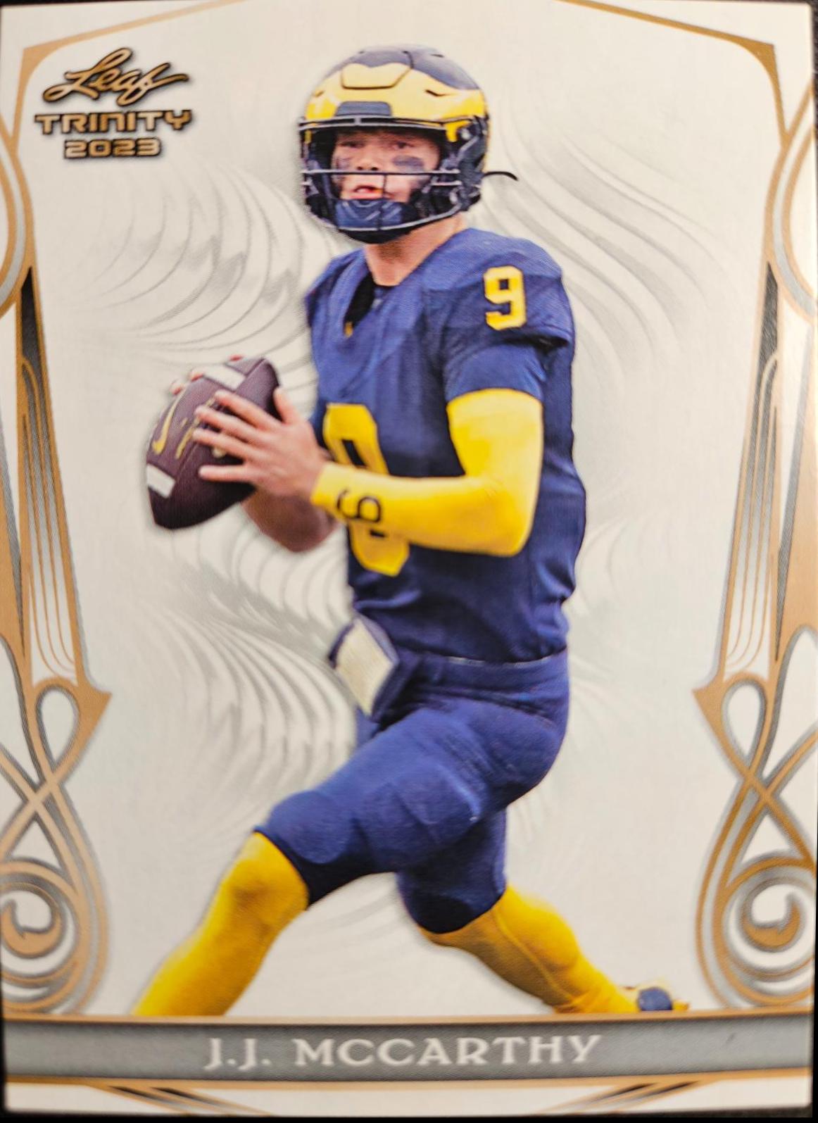 J.J. McCarthy #27