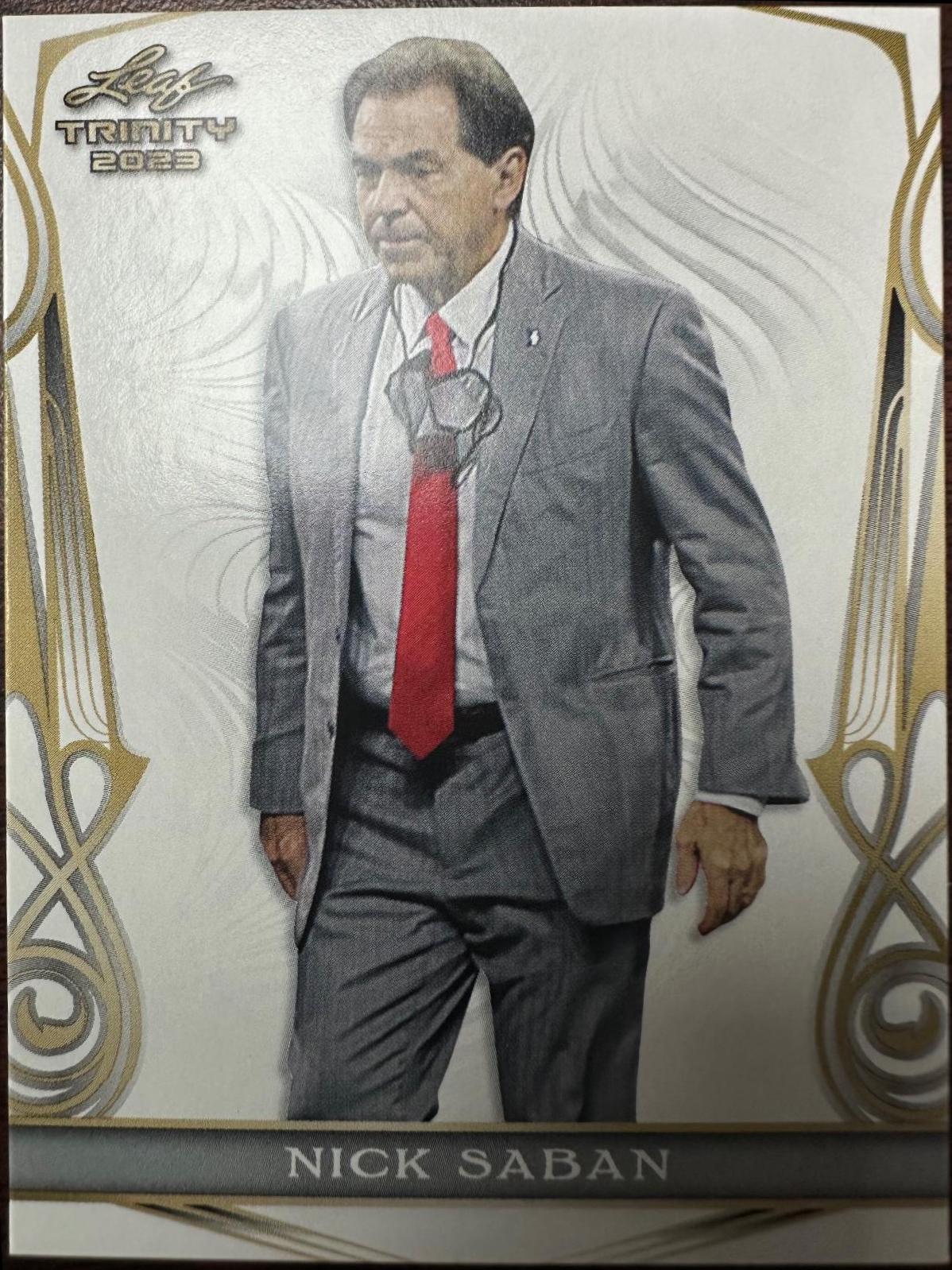 Nick Saban #43