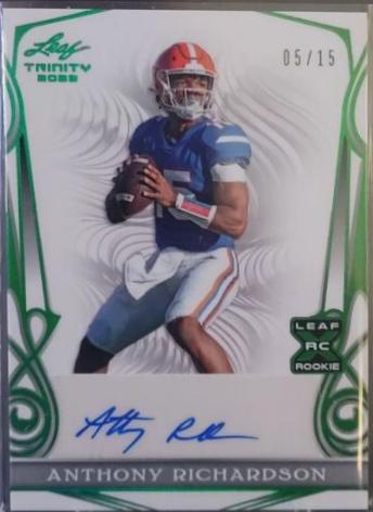Anthony Richardson [Emerald Spectrum] #BA-AR1