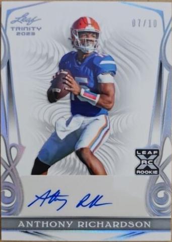 Anthony Richardson [Silver Spectrum] #BA-AR1