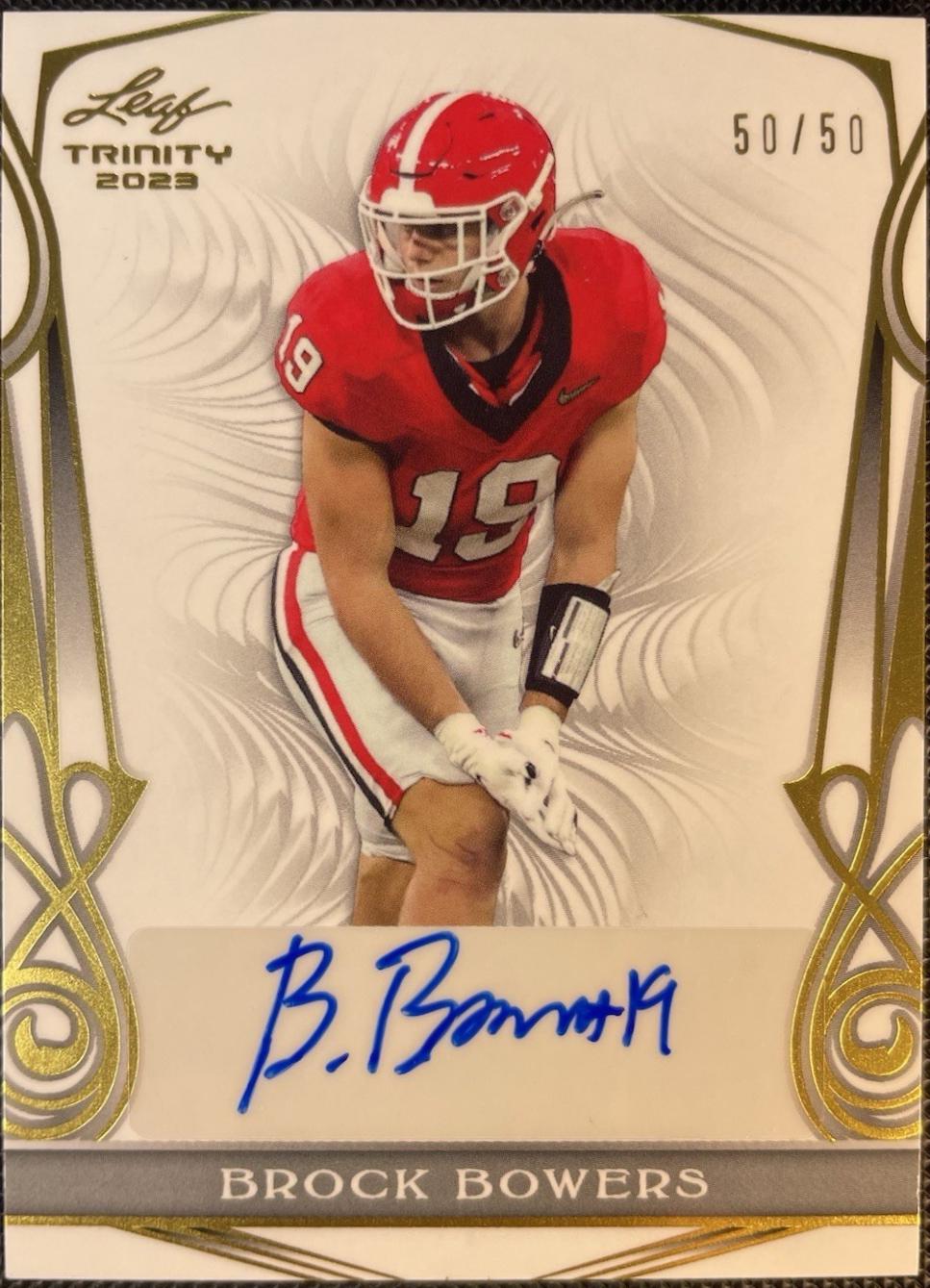 Brock Bowers #BA-BB2