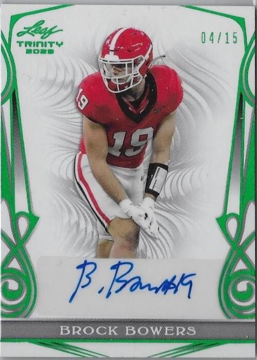 Brock Bowers [Emerald Spectrum] #BA-BB2