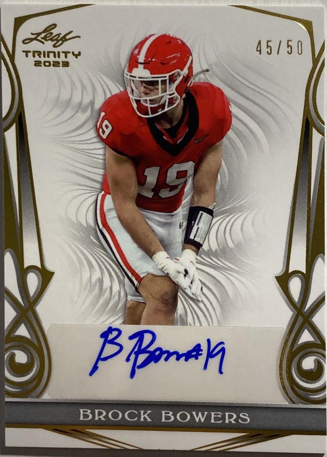 Brock Bowers [Gold] #BA-BB2