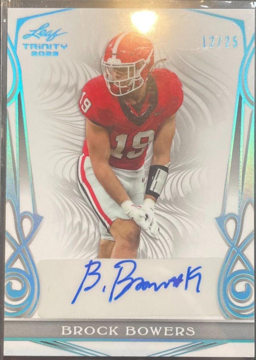 Brock Bowers [Platinum Spectrum] #BA-BB2