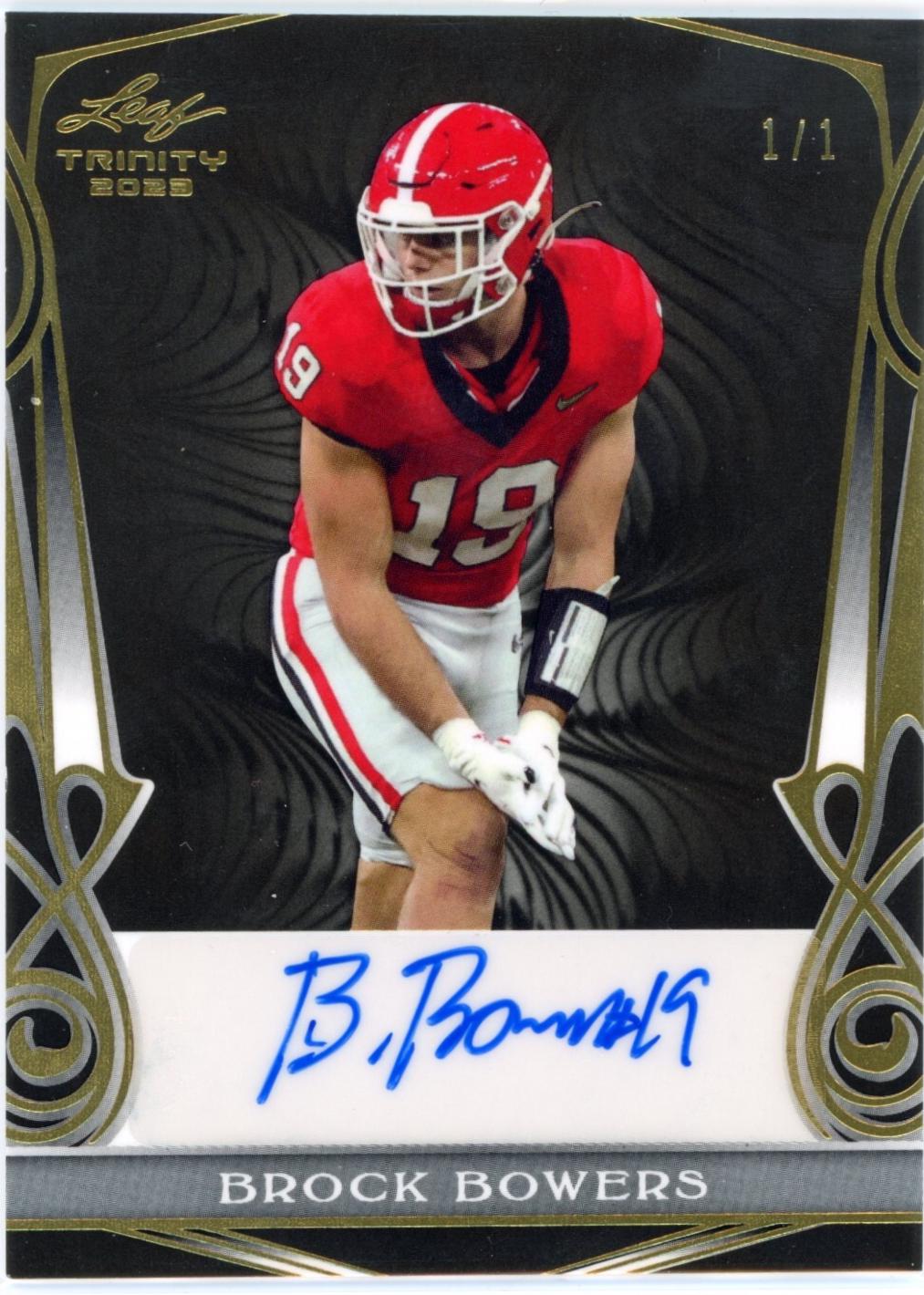 Brock Bowers [Purple] #BA-BB2