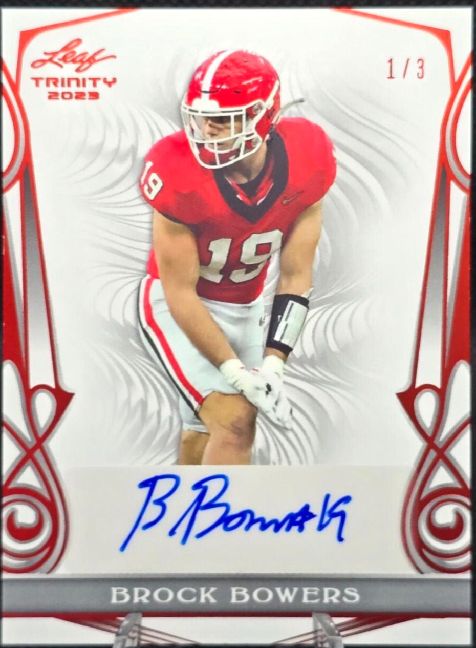 Brock Bowers [Red] #BA-BB2