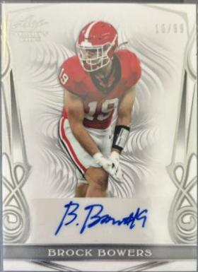 Brock Bowers [Silver] #BA-BB2