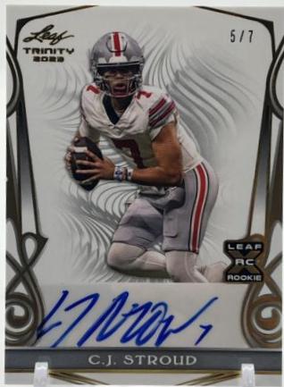 C.J. Stroud [Gold Spectrum] #BA-CJS