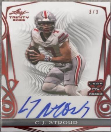 C.J. Stroud [Red] #BA-CJS