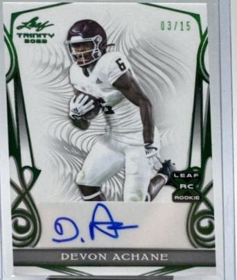 Devon Achane [Emerald Spectrum] #BA-DA1