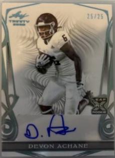 Devon Achane [Platinum Spectrum] #BA-DA1