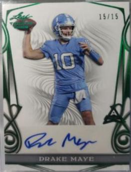 Drake Maye [Emerald Spectrum] #BA-DM1