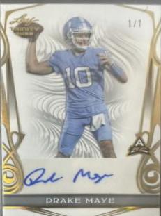Drake Maye [Gold Spectrum] #BA-DM1