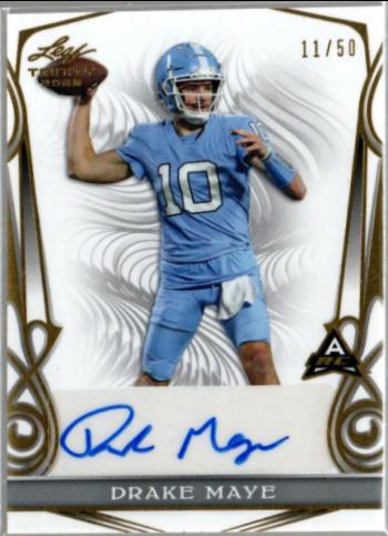 Drake Maye [Gold] #BA-DM1