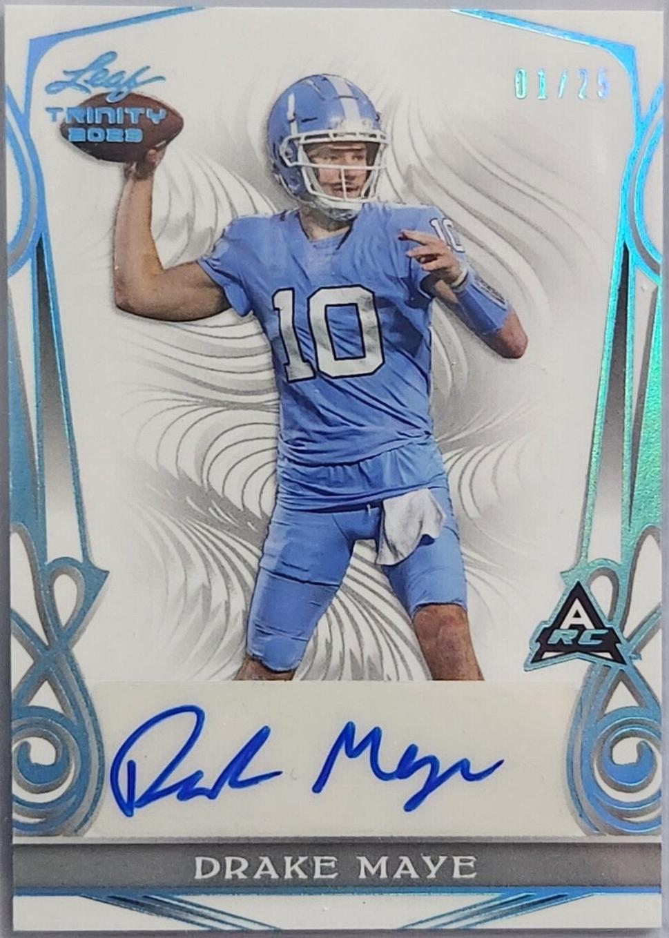 Drake Maye [Platinum Spectrum] #BA-DM1
