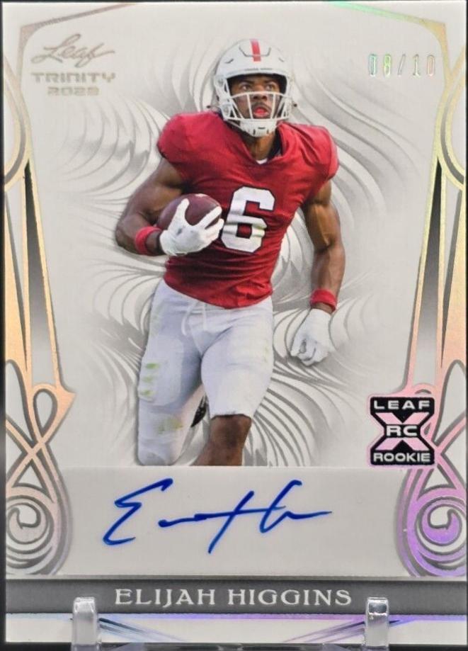 Elijah Higgins [Silver Spectrum] #BA-EH2