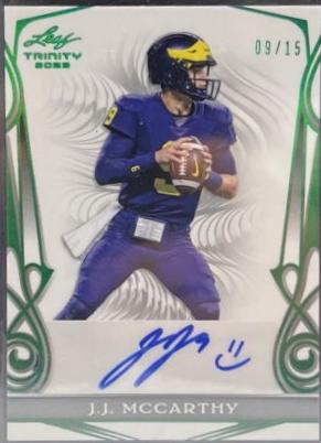 J.J. McCarthy [Emerald Spectrum] #BA-JJM