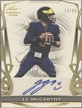 J.J. McCarthy [Gold Spectrum] #BA-JJM