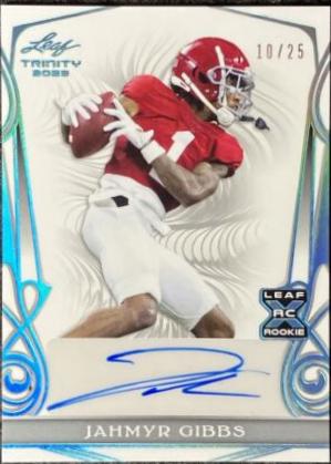 Jahmyr Gibbs [Platinum Spectrum] #BA-JG1