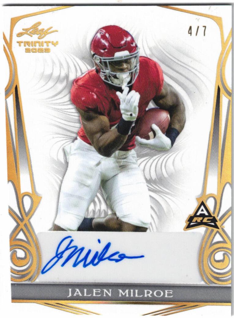 Jalen Milroe [Gold Spectrum] #BA-JM1