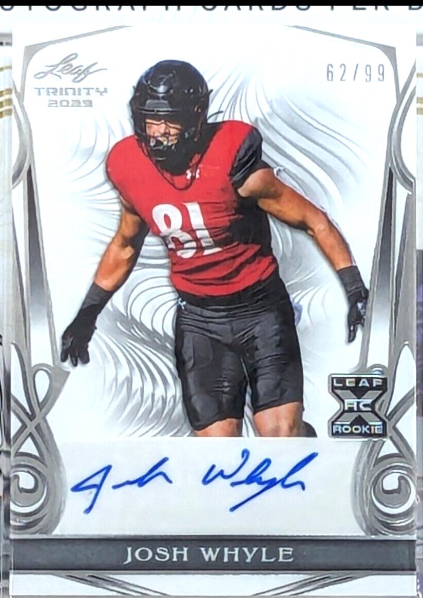 Josh Whyle [Silver] #BA-JW1