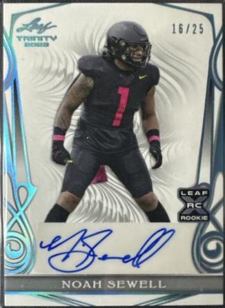 Noah Sewell [Platinum Spectrum] #BA-NS1