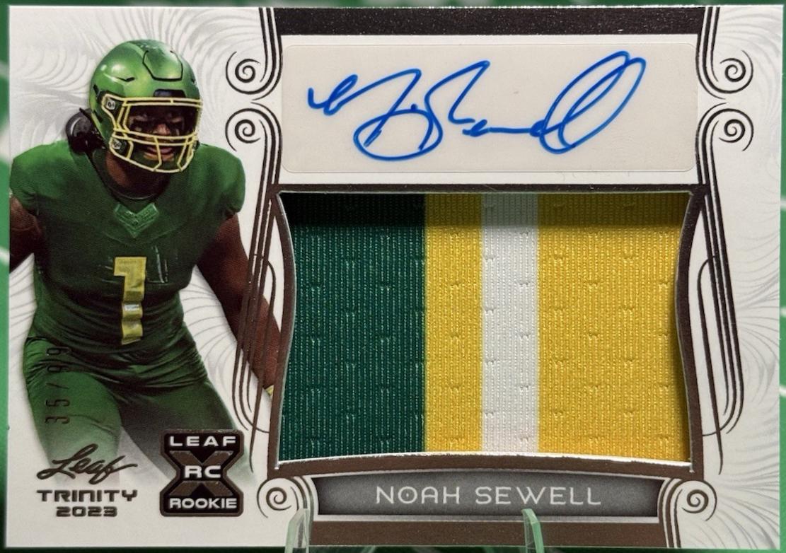 Noah Sewell [Silver] #BA-NS1