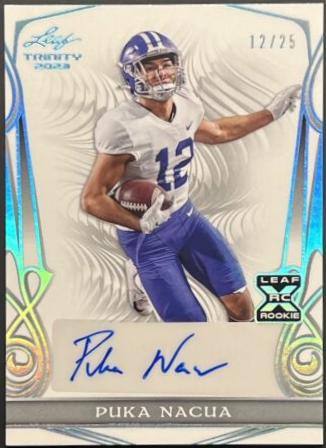 Puka Nacua [Platinum Spectrum] #BA-PN1