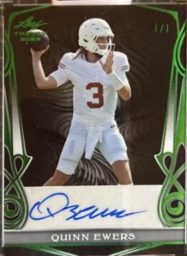 Quinn Ewers [Purple] #BA-QE1