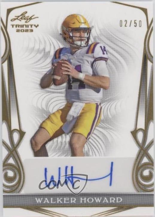 Walker Howard [Gold] #BA-WH1