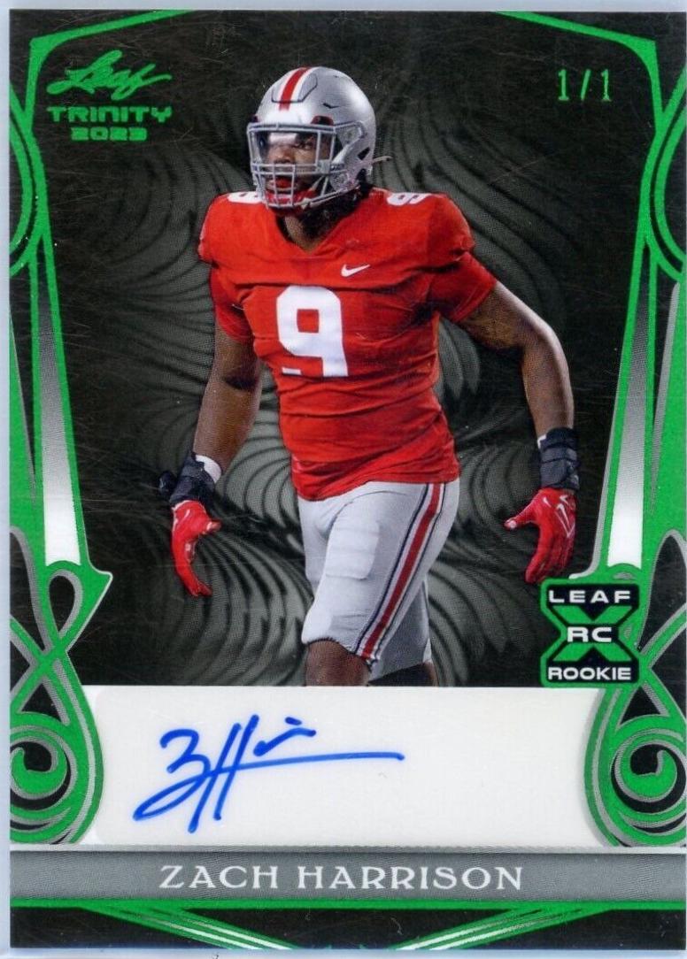 Zach Harrison [Purple] #BA-ZH1