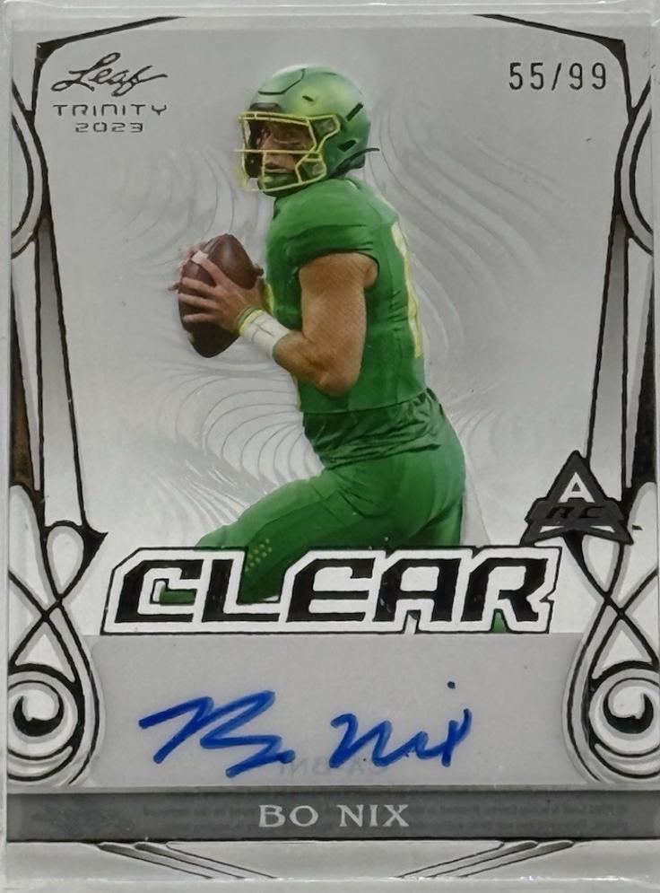 Bo Nix #CA-BN1