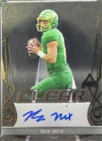 Bo Nix [Gold] #CA-BN1