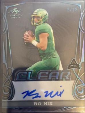 Bo Nix [Platinum Spectrum] #CA-BN1