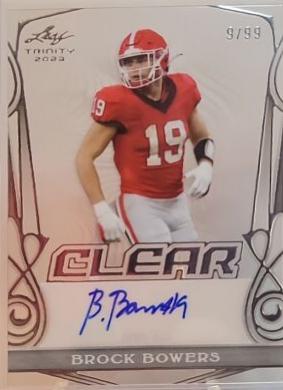 Brock Bowers #CA-BB2