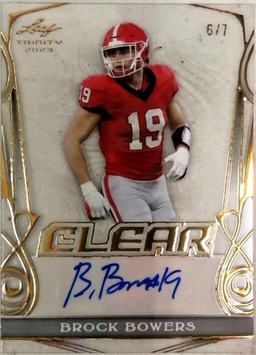 Brock Bowers [Gold Spectrum] #CA-BB2