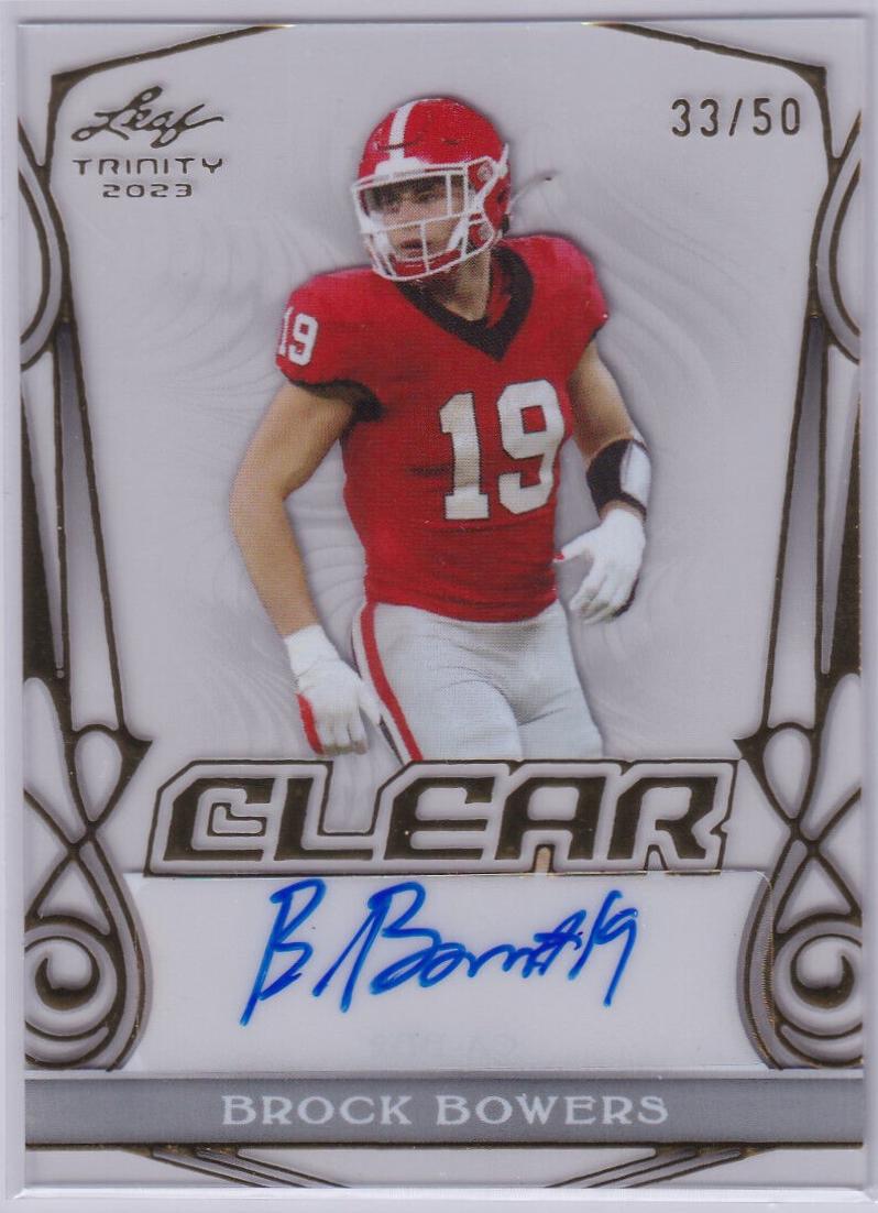 Brock Bowers [Gold] #CA-BB2