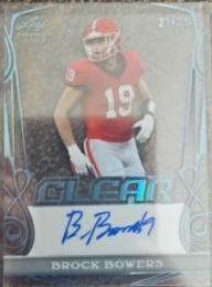 Brock Bowers [Platinum Spectrum] #CA-BB2