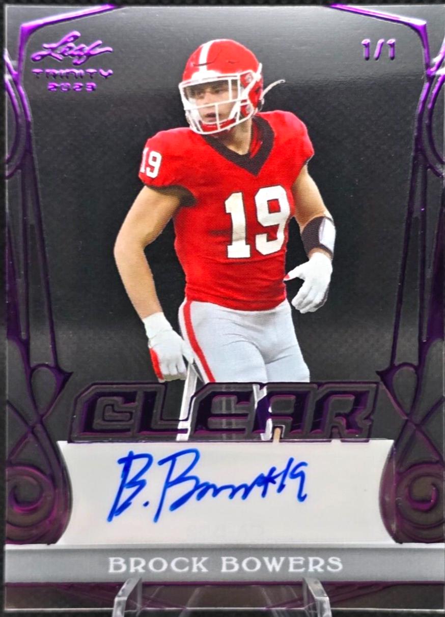 Brock Bowers [Purple] #CA-BB2