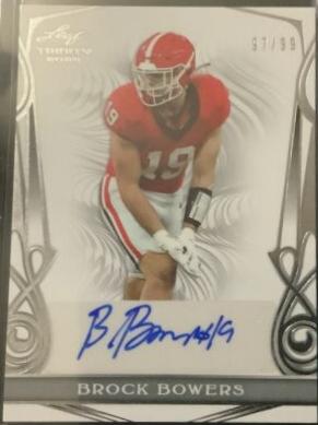 Brock Bowers [Silver] #CA-BB2