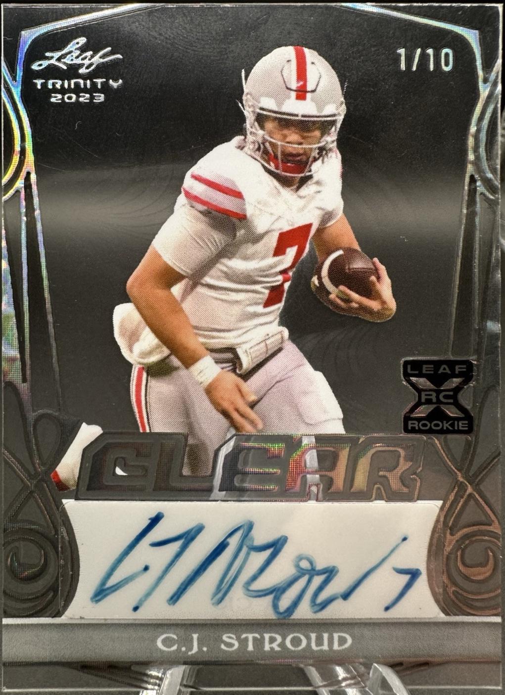 C.J. Stroud [Silver Spectrum] #CA-CJS