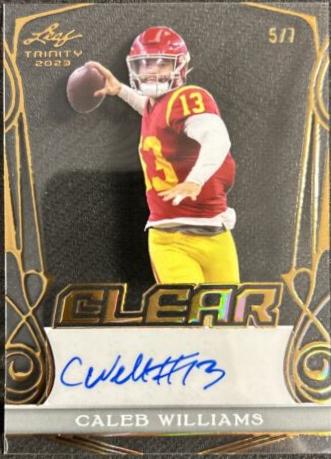 Caleb Williams [Gold Spectrum] #CA-CW1